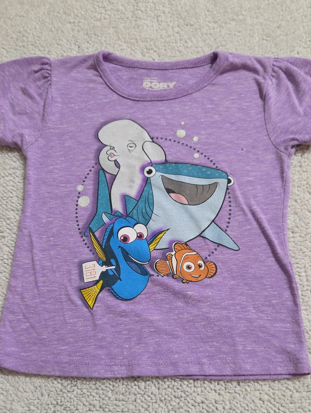 DISNEY/PIXAR FINDING DORY TSHIRT
